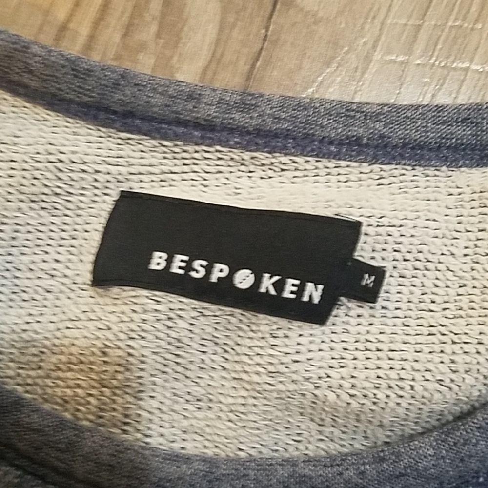 Bespoken Blue Sweatshirt - Picture 2 of 3